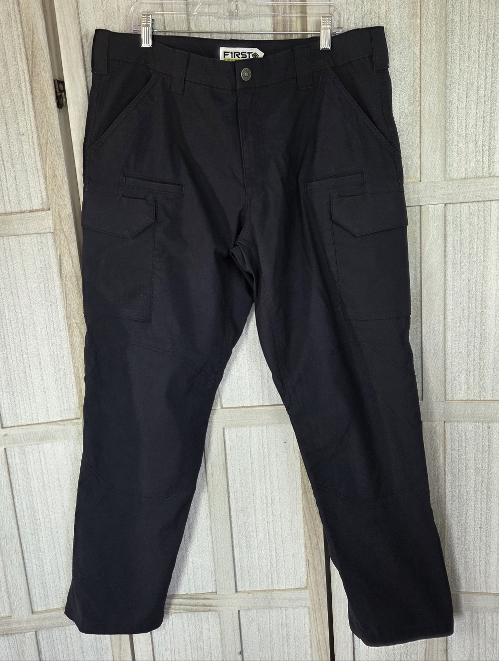 First Tactical V2 Mens Tactical Pant Micro Ripstop Size 38 Navy Blue - Picture 2 of 12